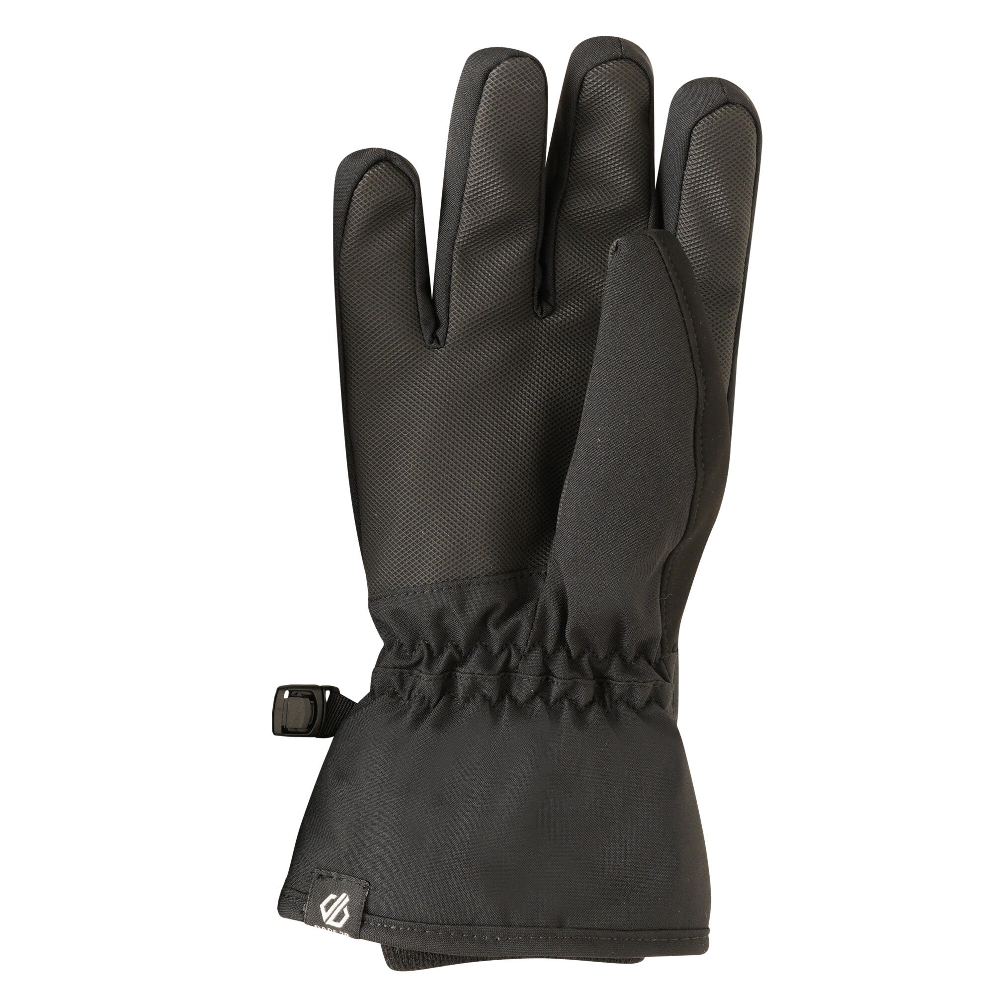 Childrens/Kids Restart Ski Gloves (Black) 2/5