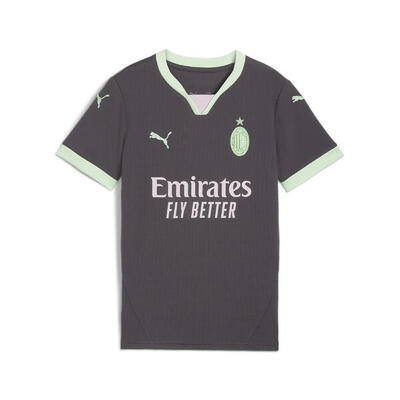 Ac milan 24/25 derde voetbalshirt voor jongeren puma
