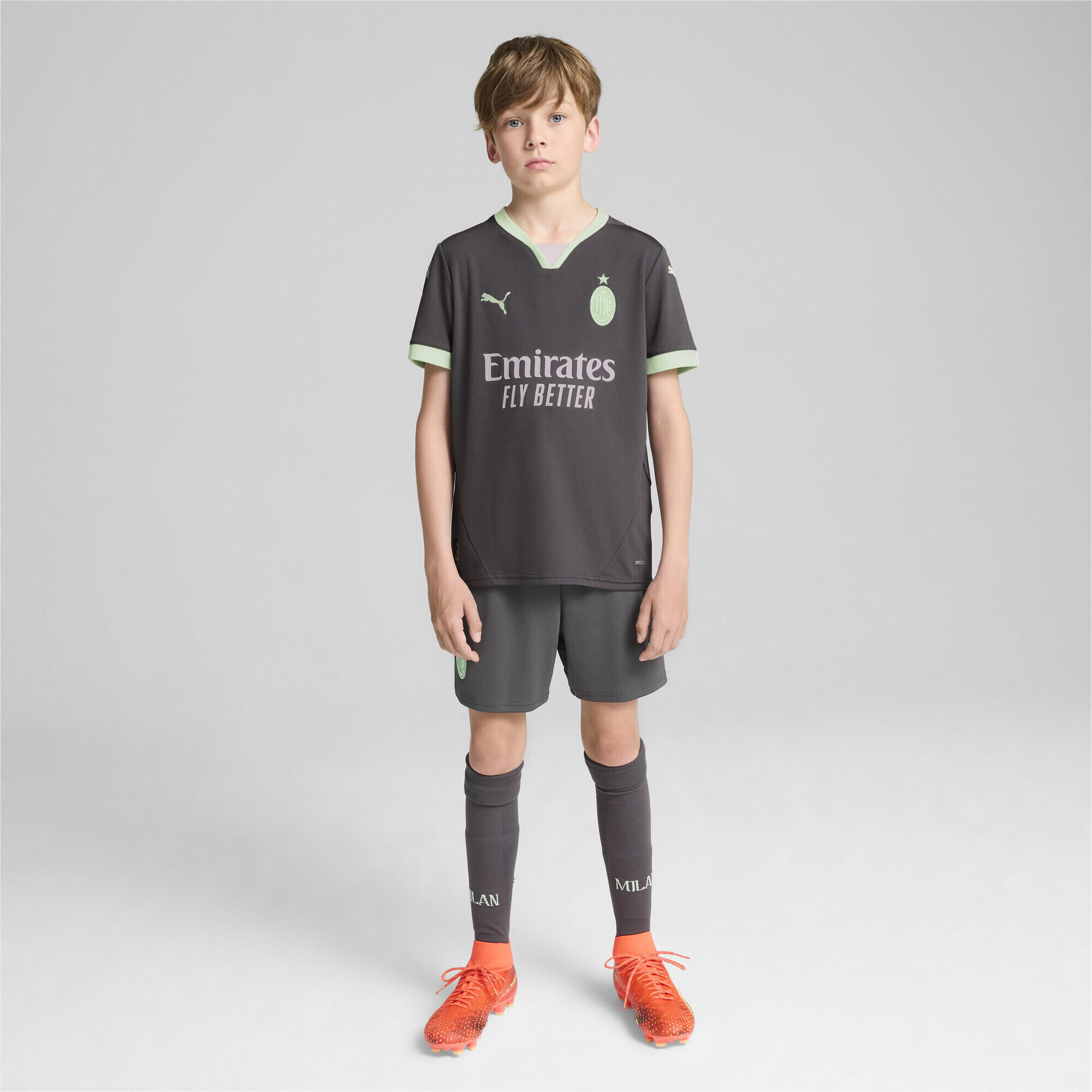 Maillot Third 24/25 AC Milan Enfant et Adolescent PUMA 6/7