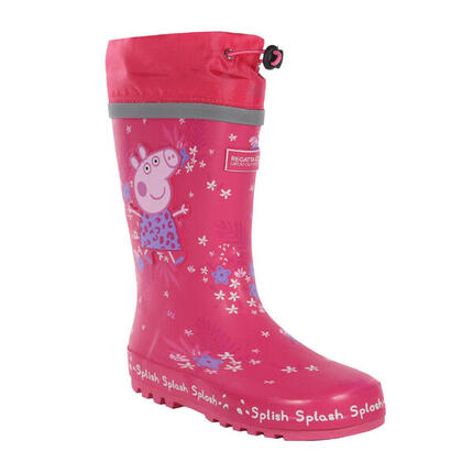 Bottes De Pluie SPLASH Enfant (Rose Bonbon)