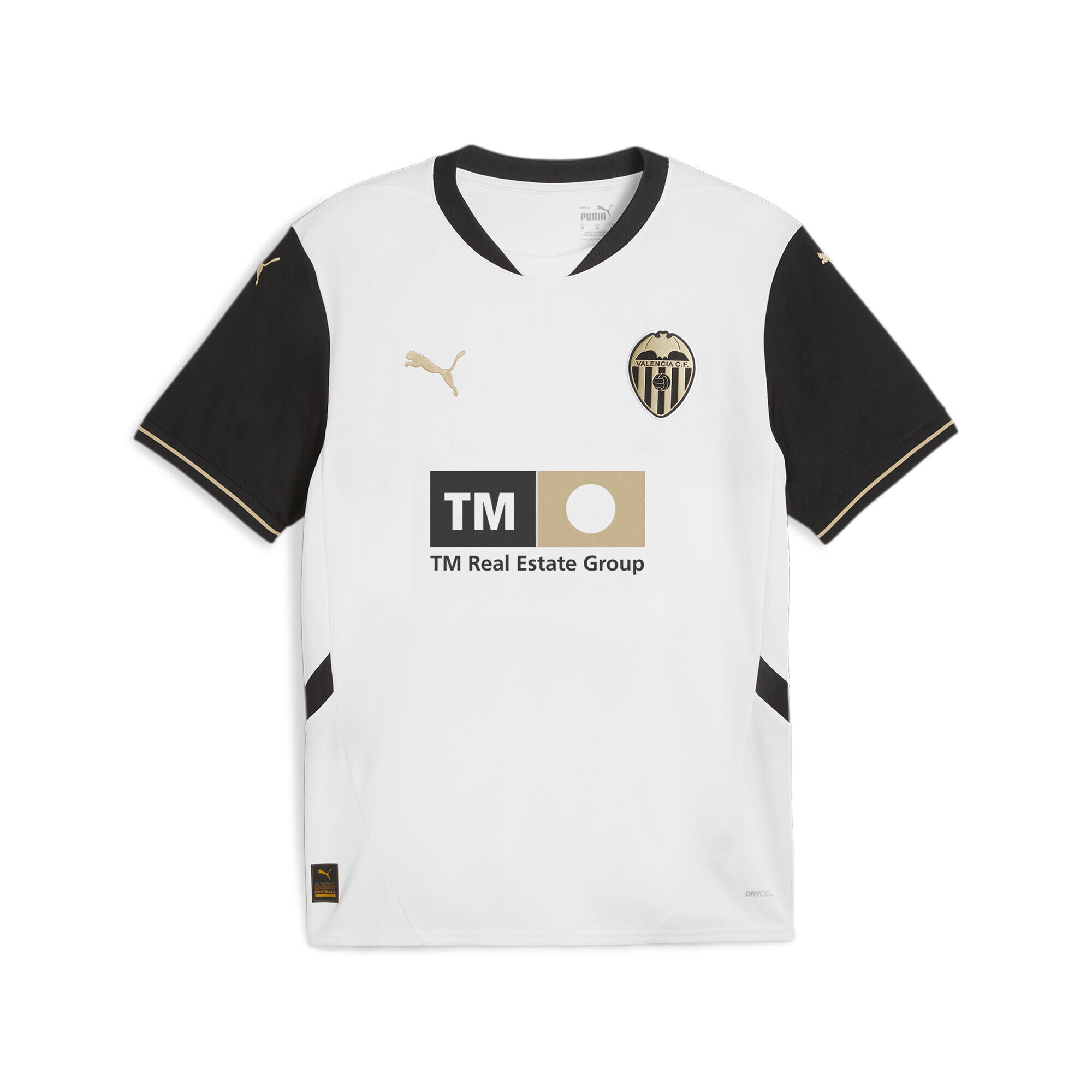 PUMA Valencia CF 24/25 thuisshirt voor heren PUMA White Black