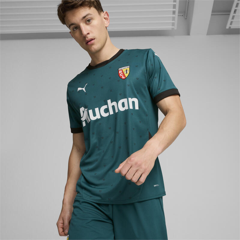 Maillot Away 24/25 RC Lens Homme PUMA Varsity Green Black