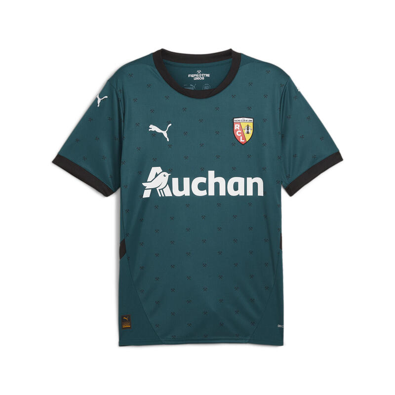 Maillot Away 24/25 RC Lens Homme PUMA Varsity Green Black