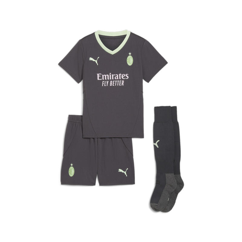 Mini kit Third AC Milan 24/25 per bimbi ai primi passi PUMA