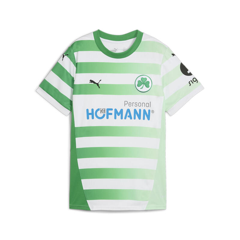 Greuther Fürth 24/25 Heimtrikot Damen PUMA White Fast Green Fresh Mint