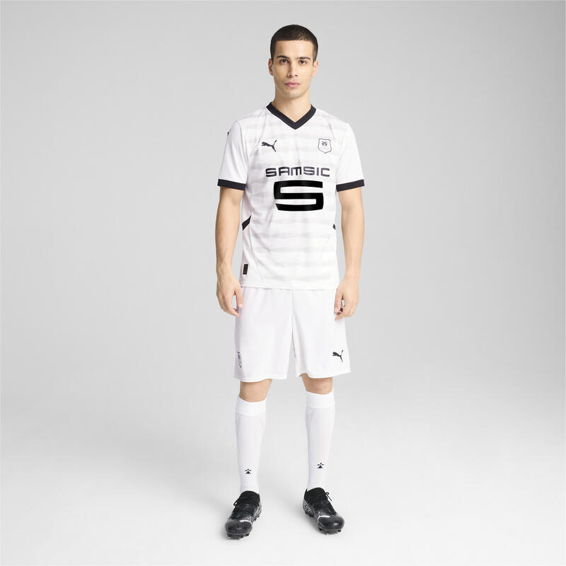 Camiseta Stade Rennais F.C. 2.ª equipación 24/25 Hombre PUMA White Black