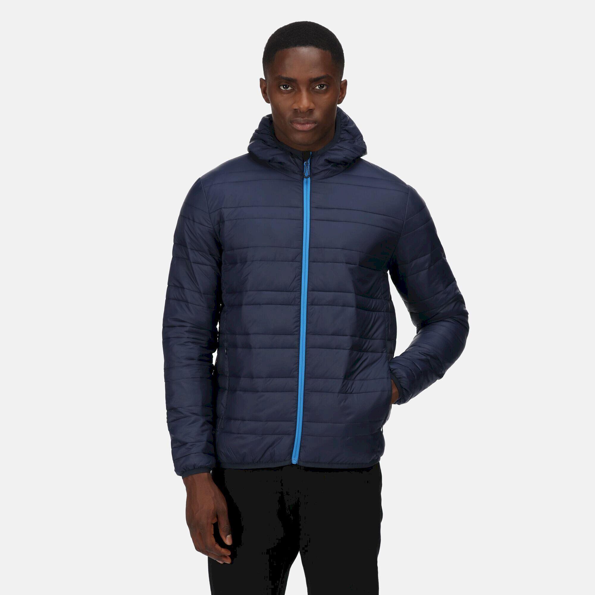 Men's FIREDOWN quilted jacket (Navy)