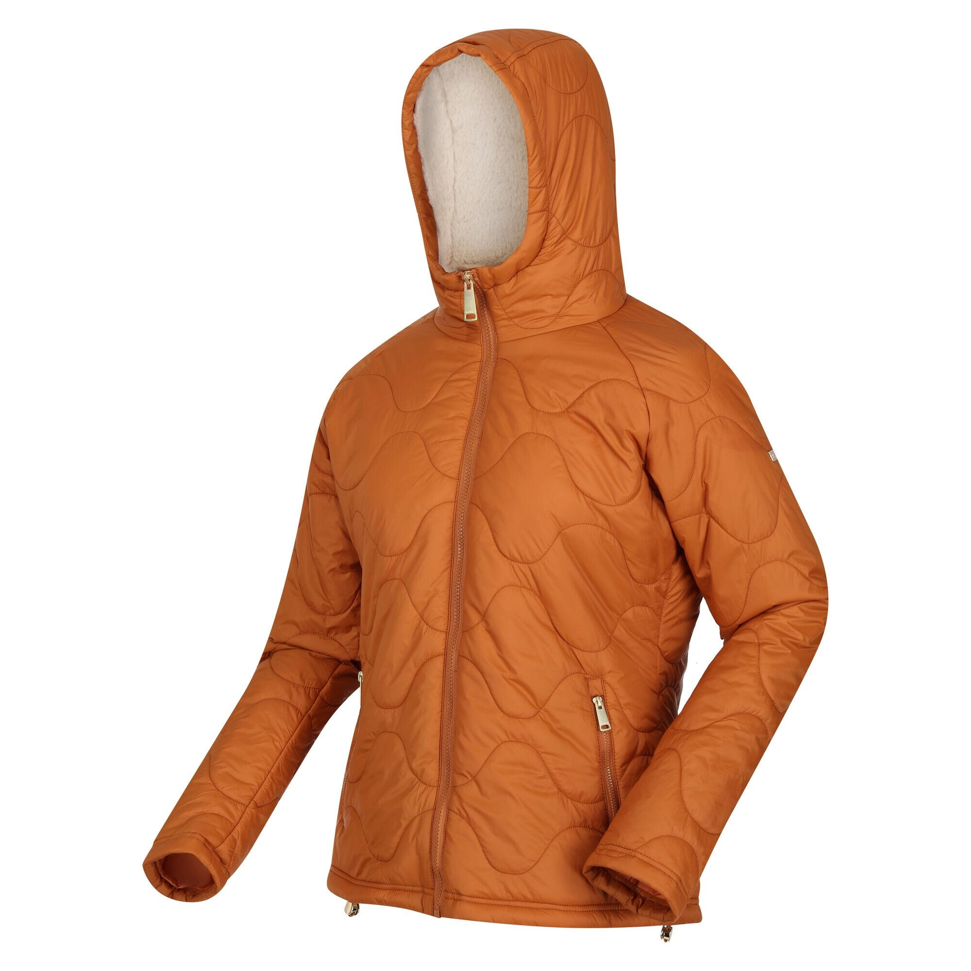 Womens/Ladies Ellerie Lightweight Padded Jacket (Copper Almond) 3/5