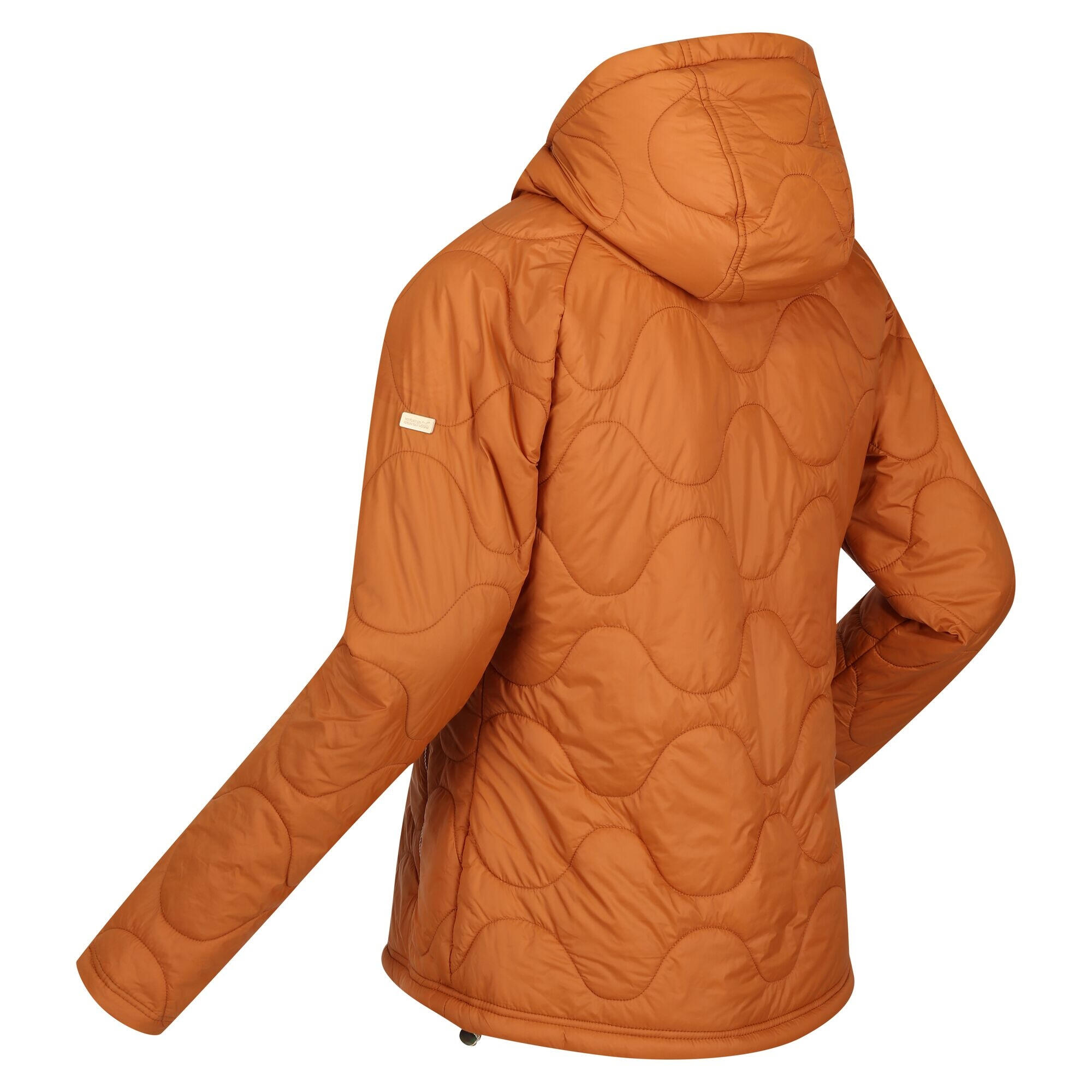 Womens/Ladies Ellerie Lightweight Padded Jacket (Copper Almond) 4/5