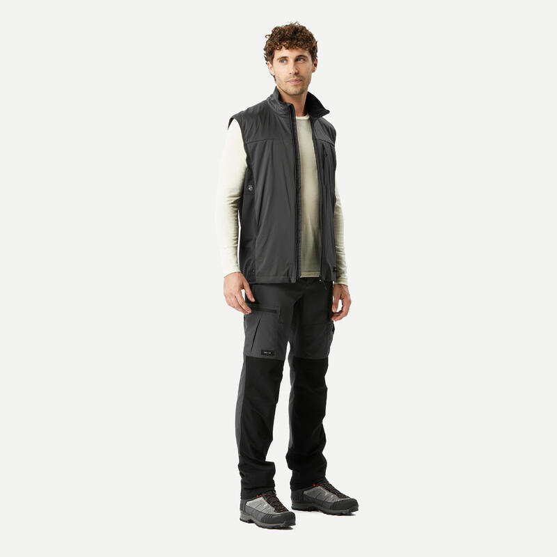 Seconde vie - Gilet de trek coupe-vent sans manches Homme - MT500 - CORRECT