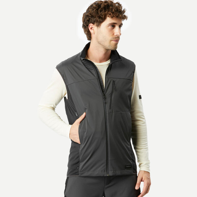 Seconde vie - Gilet de trek coupe-vent sans manches Homme - MT500 - CORRECT