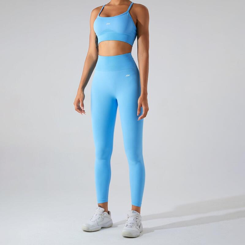 Mallas Leggings Sculpt Scrunch - Sky