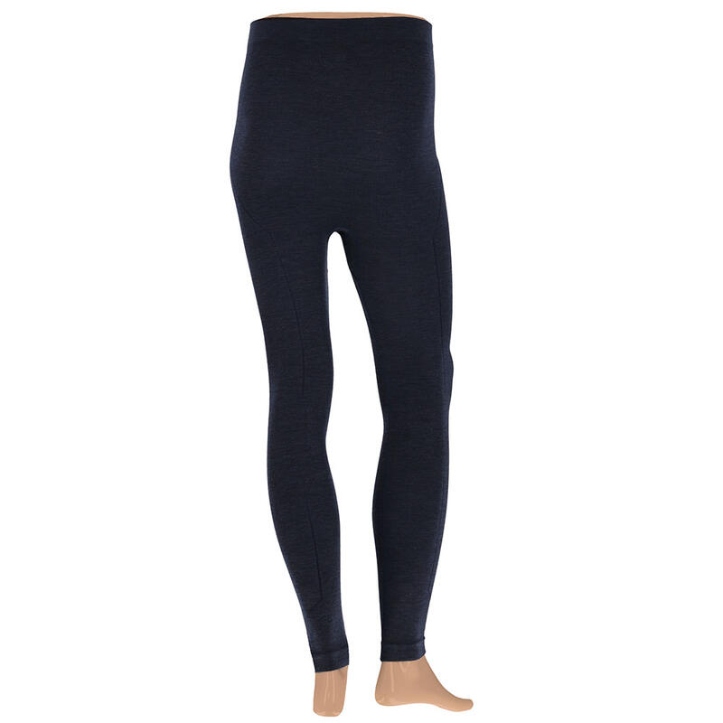 Leggings Térmicos Xtreme Hombre Lana Merino Navy Melange