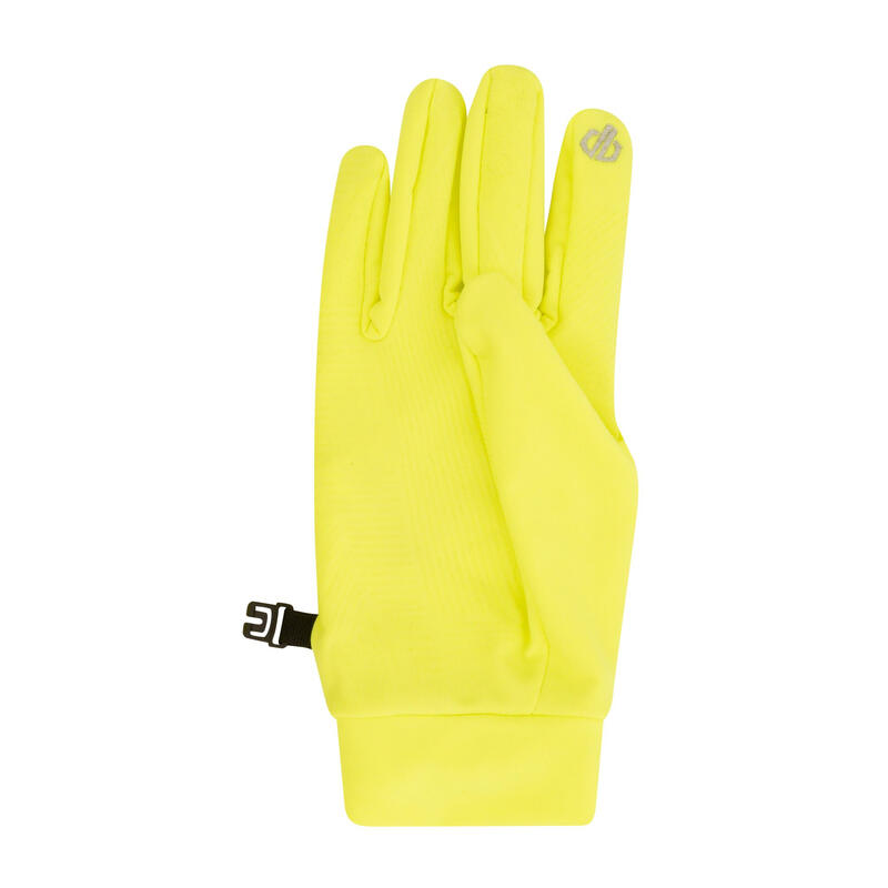 Adulto Unisex Guanti Da Ciclismo Dare 2B Cogent II Giallo Fluorescente