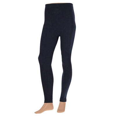 Xtreme thermolegging heren merino wol navy melange
