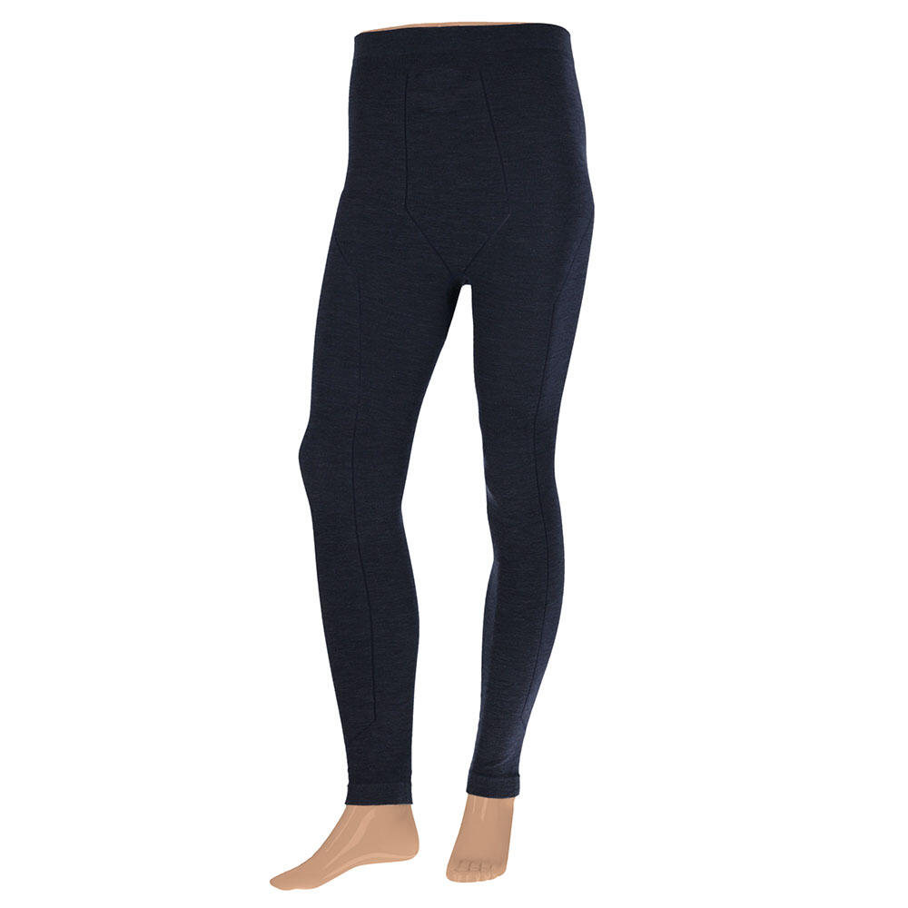 Xtreme - Xtreme Legging Thermique Homme Laine Mérinos Navy Melange - Sous Vêtement Bas - Bleu - 52 2xl - Decathlon