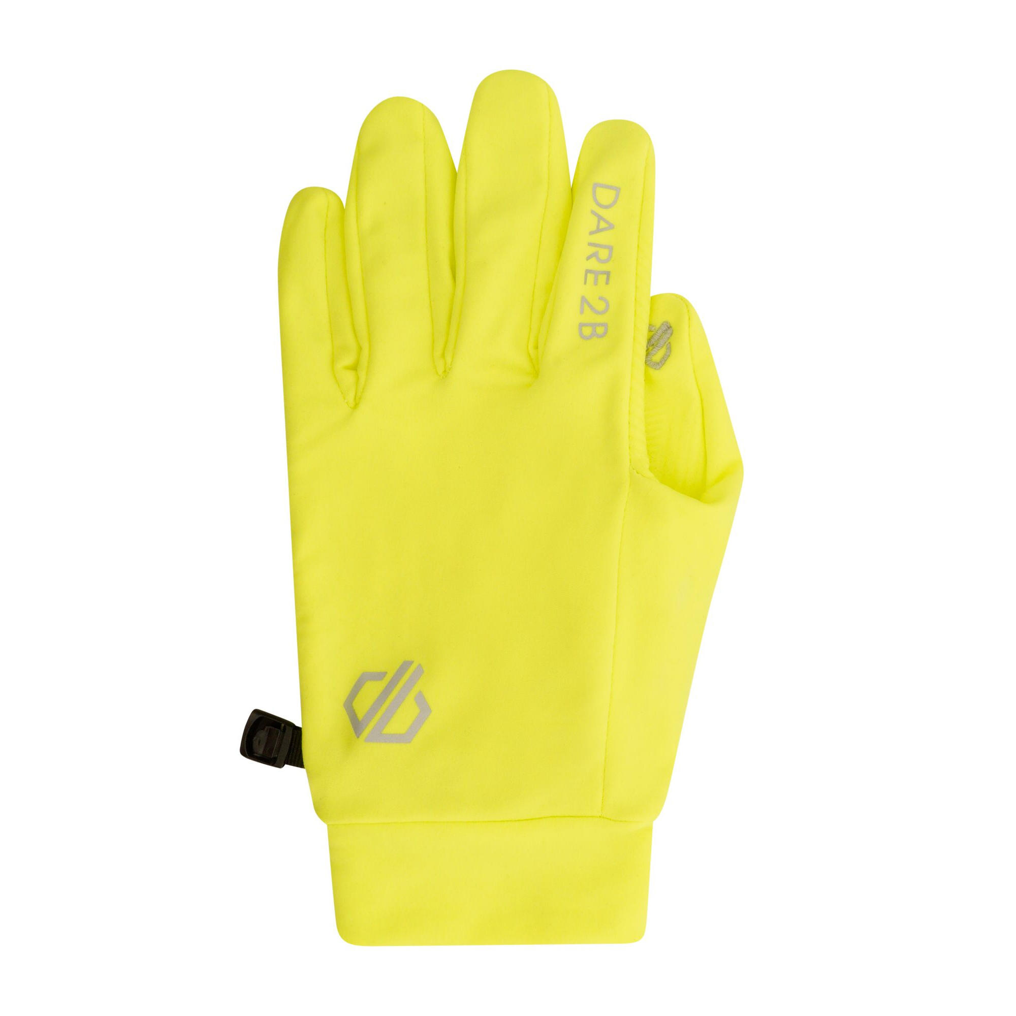 COGENT adult cycling gloves (Fluorescent yellow)