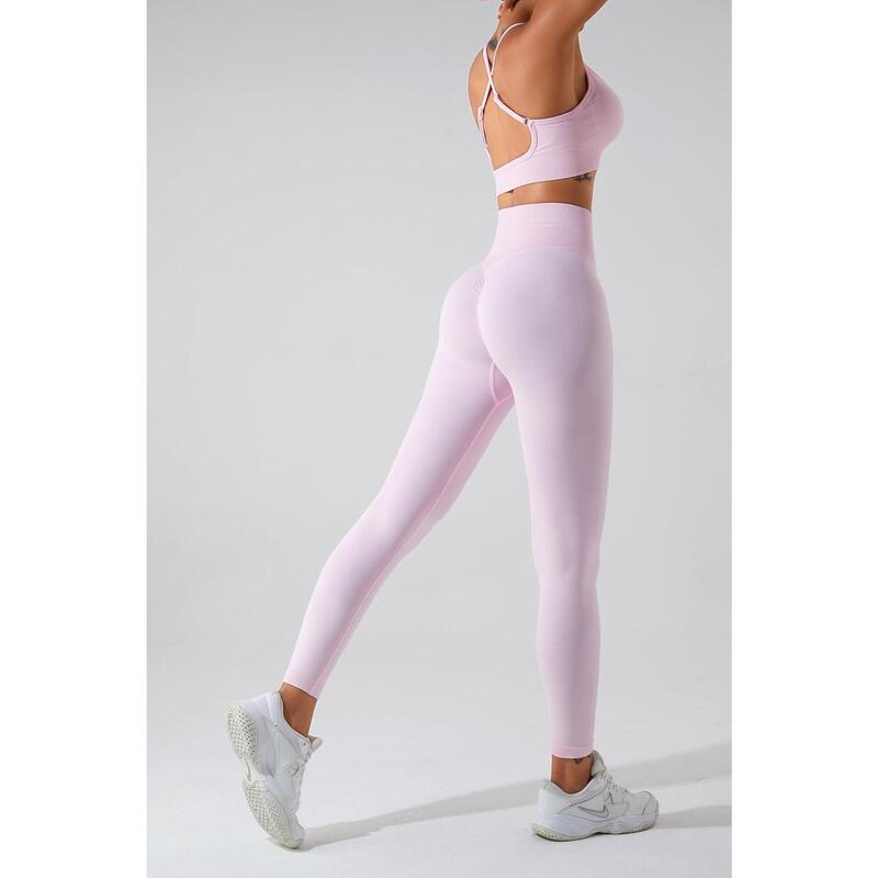 Mallas Leggings Sculpt Scrunch - Candy