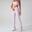 Legging Sculpt Scrunch - Rose pale