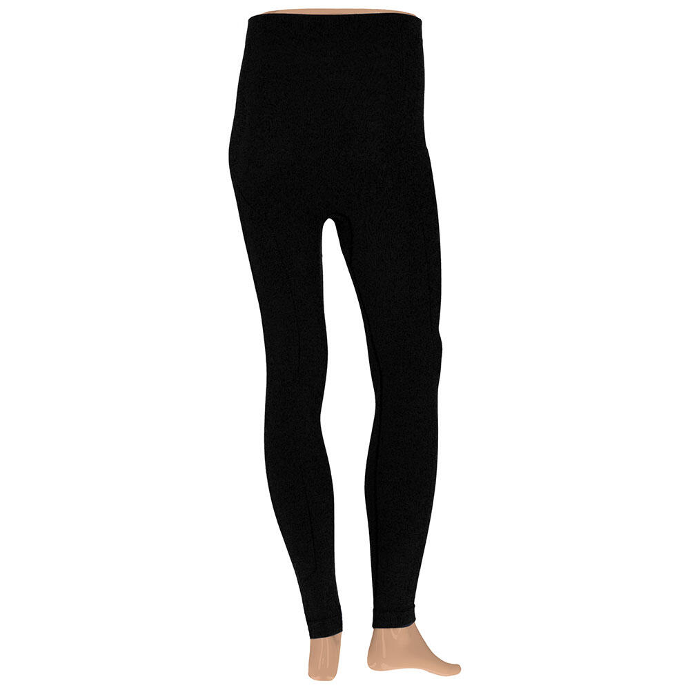Xtreme Thermoset Heren Merino Wol - Thermoshirt + Thermolegging - Black Melange 6/6