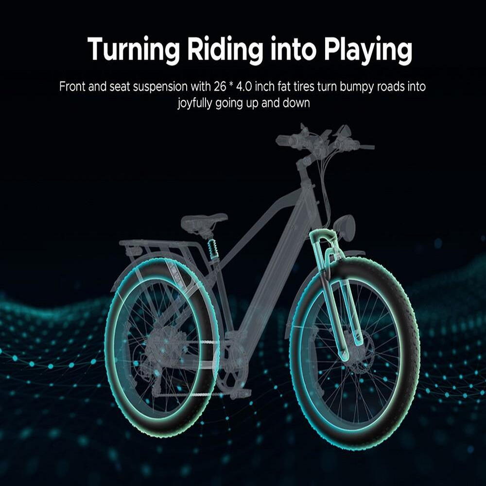 Bicicleta eléctrica ENGWE E26 3/5