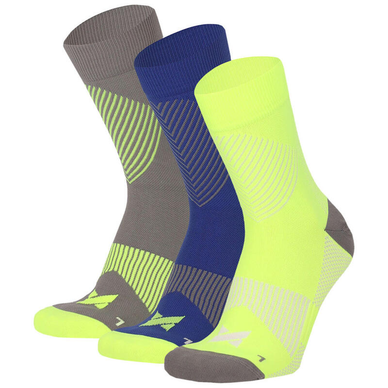 Pack 3 Pares Meias Desportivas Compressão Cano Curto Exclusivo Online      16,95€   XTREME SOCKSWEAR   Pack 3 Pares Meias Desportivas Compressão Cano CurtoVendido e expedido por: ameias  (2)    