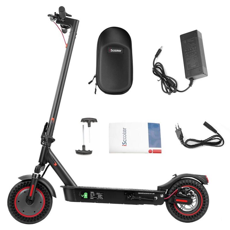 iScooter i9 Max scooter électrique 10'' pneu nid d'abeille