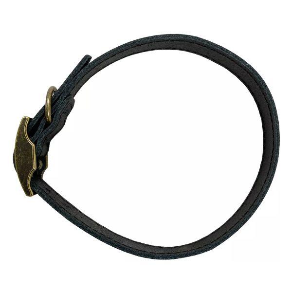 HugglePets Legacy Leather Dog Collar 2/7