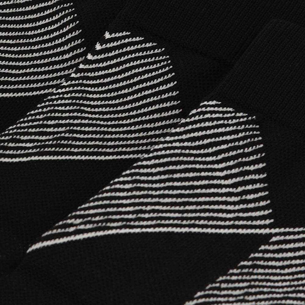 Chaussettes de compression Xtreme Quarter 3-pack Multi Noir 2/4
