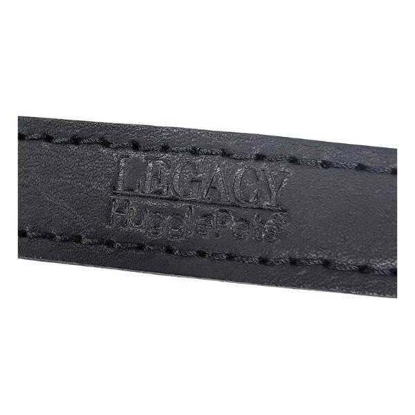 HugglePets Legacy Leather Dog Collar 5/7
