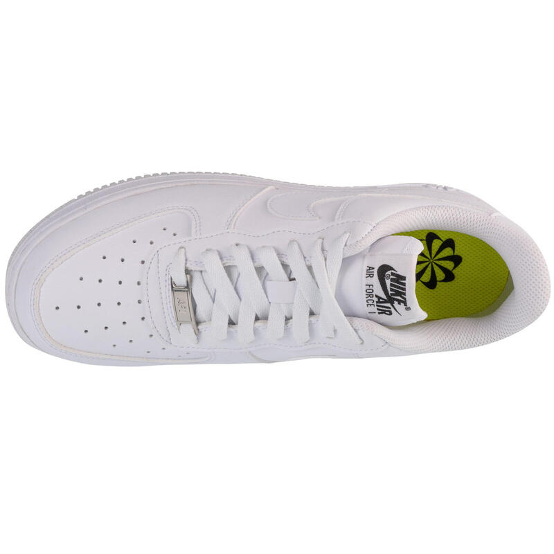 Air Force 1 Low Next Nature White Metallic Grey