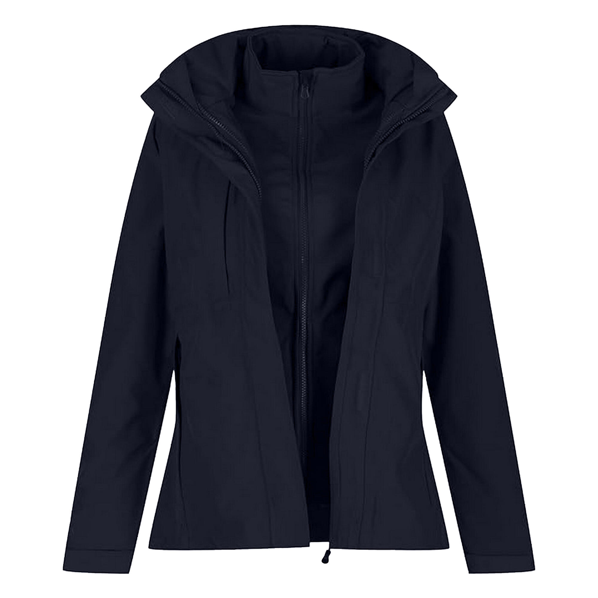 REGATTA Professional Mens Kingsley 3in1 Waterproof Jacket (Navy)