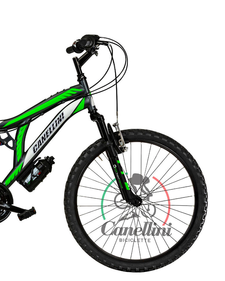 Rower Dziecięcy MTB Canellini COLORADO 24