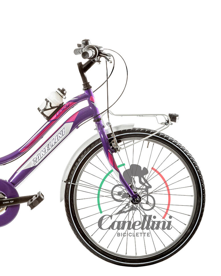Rower Dziecięcy MTB Canellini LINCY 24