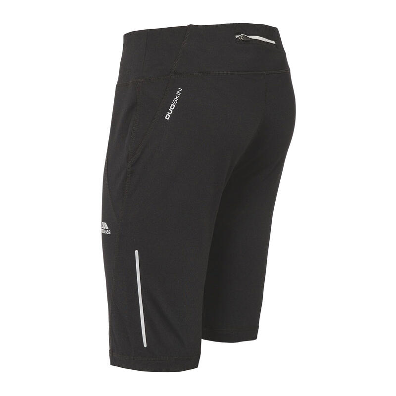 Melodie Short de sport Femme (Noir)