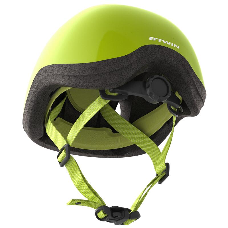 Seconde vie - CASQUE VELO BEBE 500 FLUO - TRÈS BON