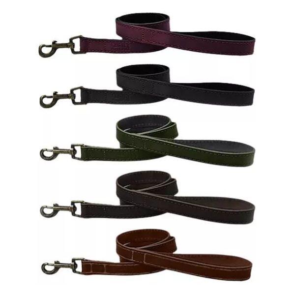 HugglePets Legacy Leather Dog Lead 4/4