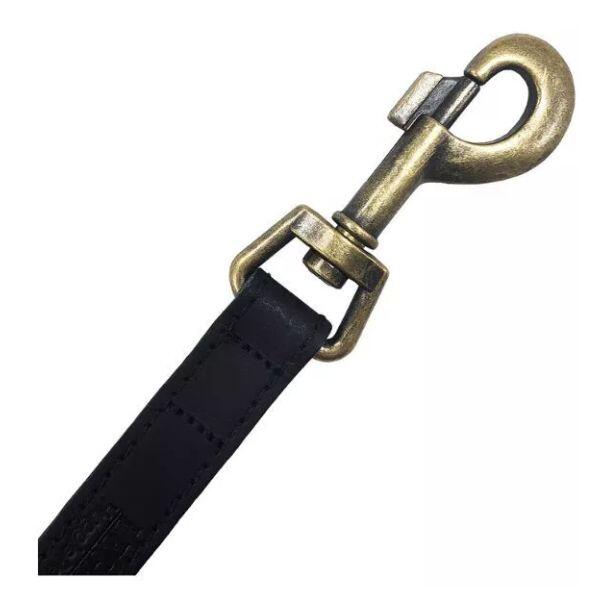 HugglePets Legacy Leather Dog Lead 2/4