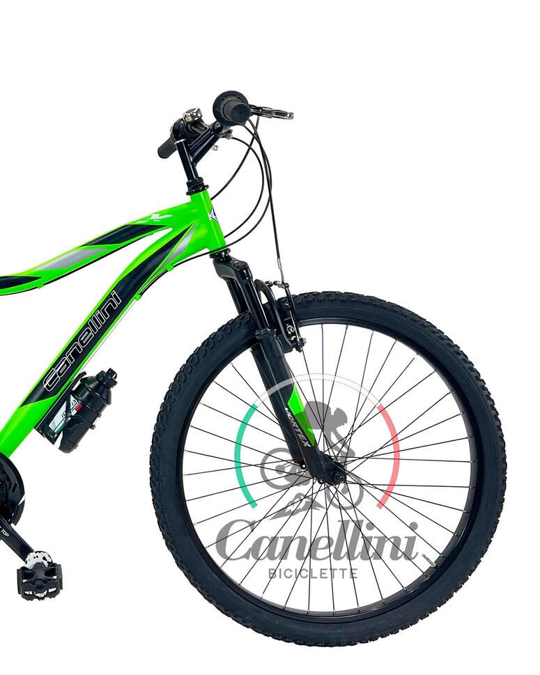 Rower Dziecięcy MTB Canellini VORTEX 26