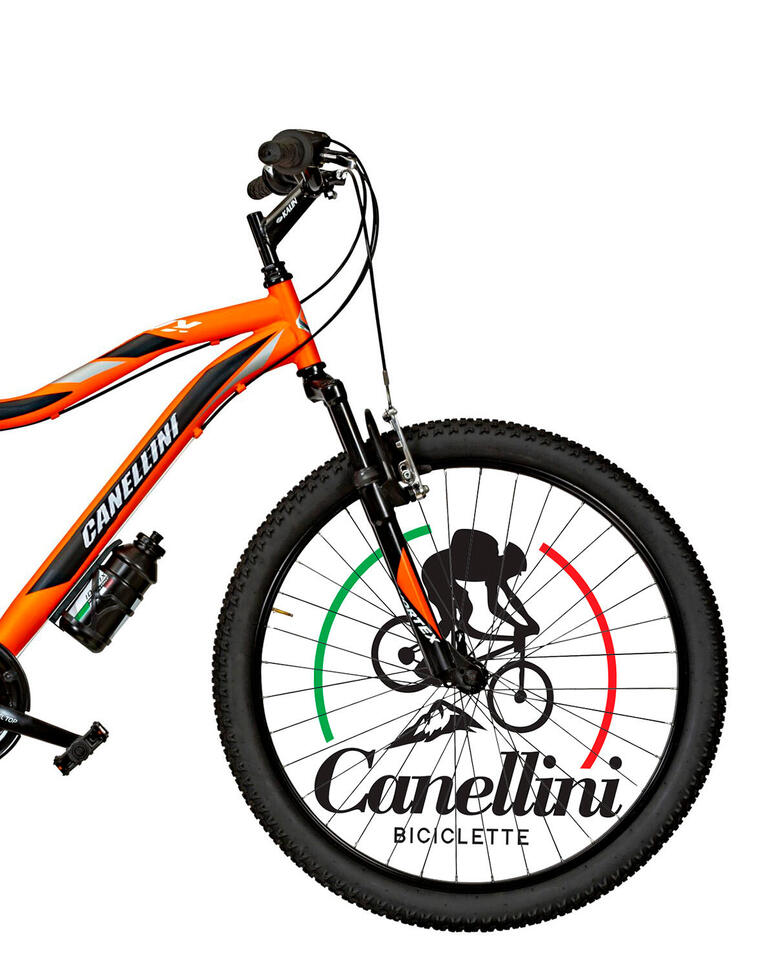 Rower Dziecięcy MTB Canellini VORTEX 24