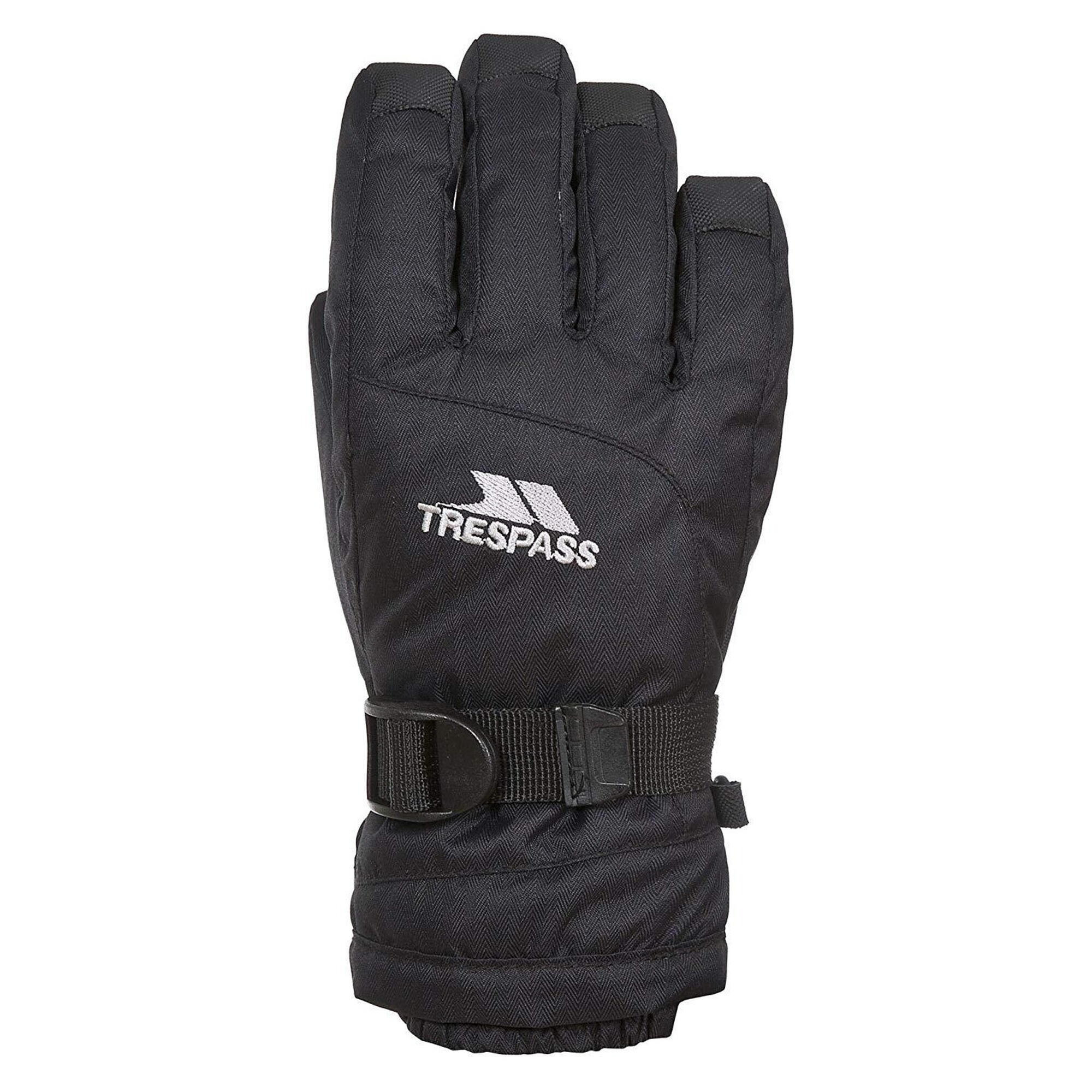 Childrens/Kids Simms Waterproof Gloves (Black) 3/4
