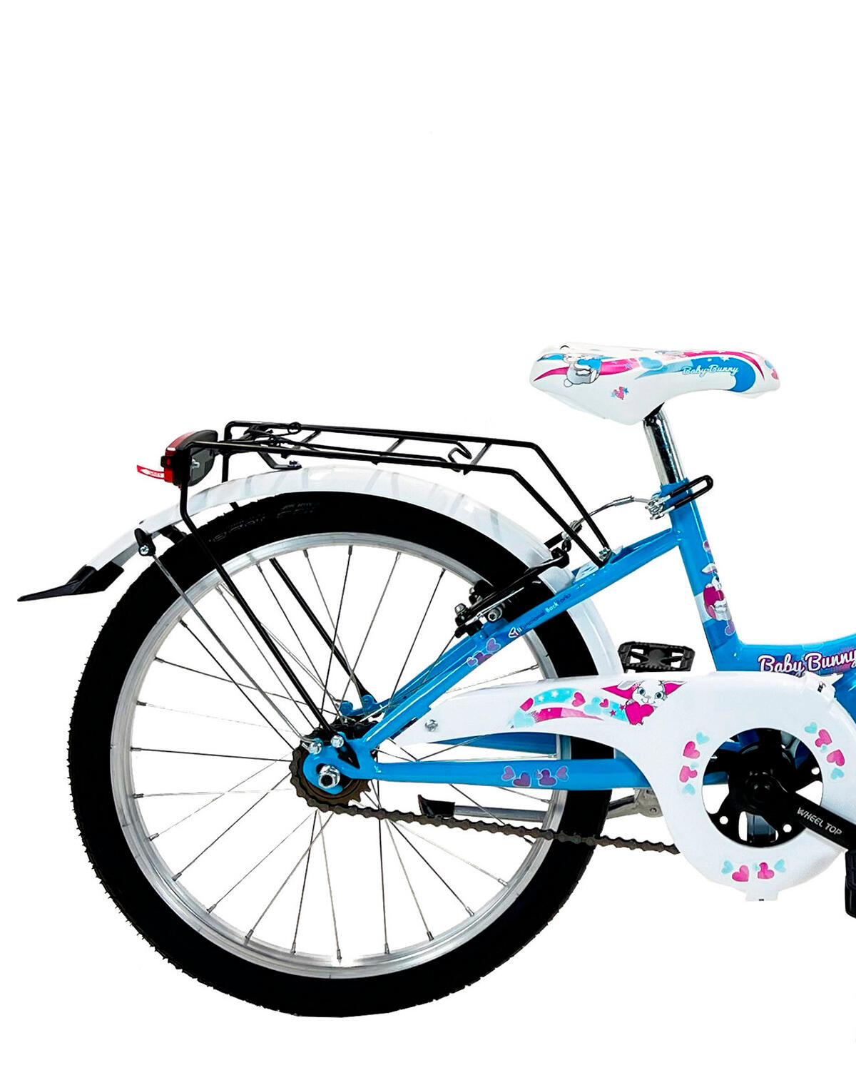 Kinderfahrrad Canellini VENERE 20" BABY BUNNY - Hellblau 3/5