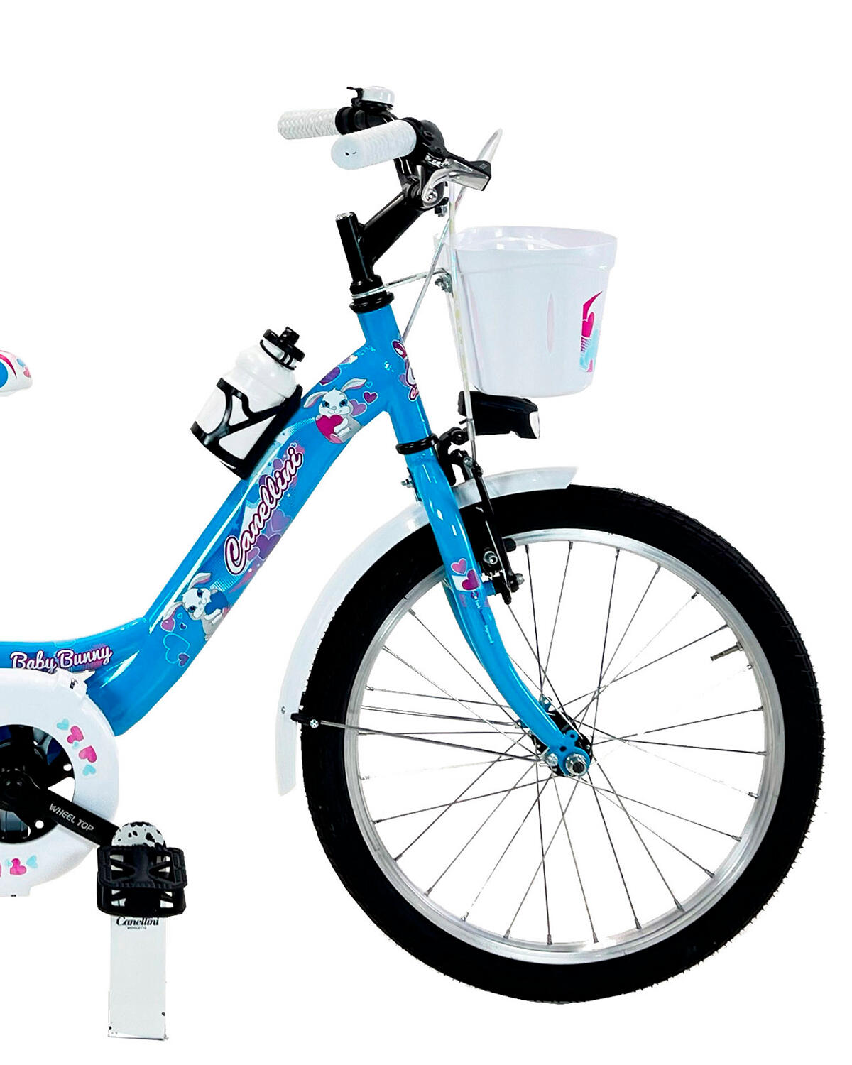 Kinderfahrrad Canellini VENERE 20" BABY BUNNY - Hellblau 2/5