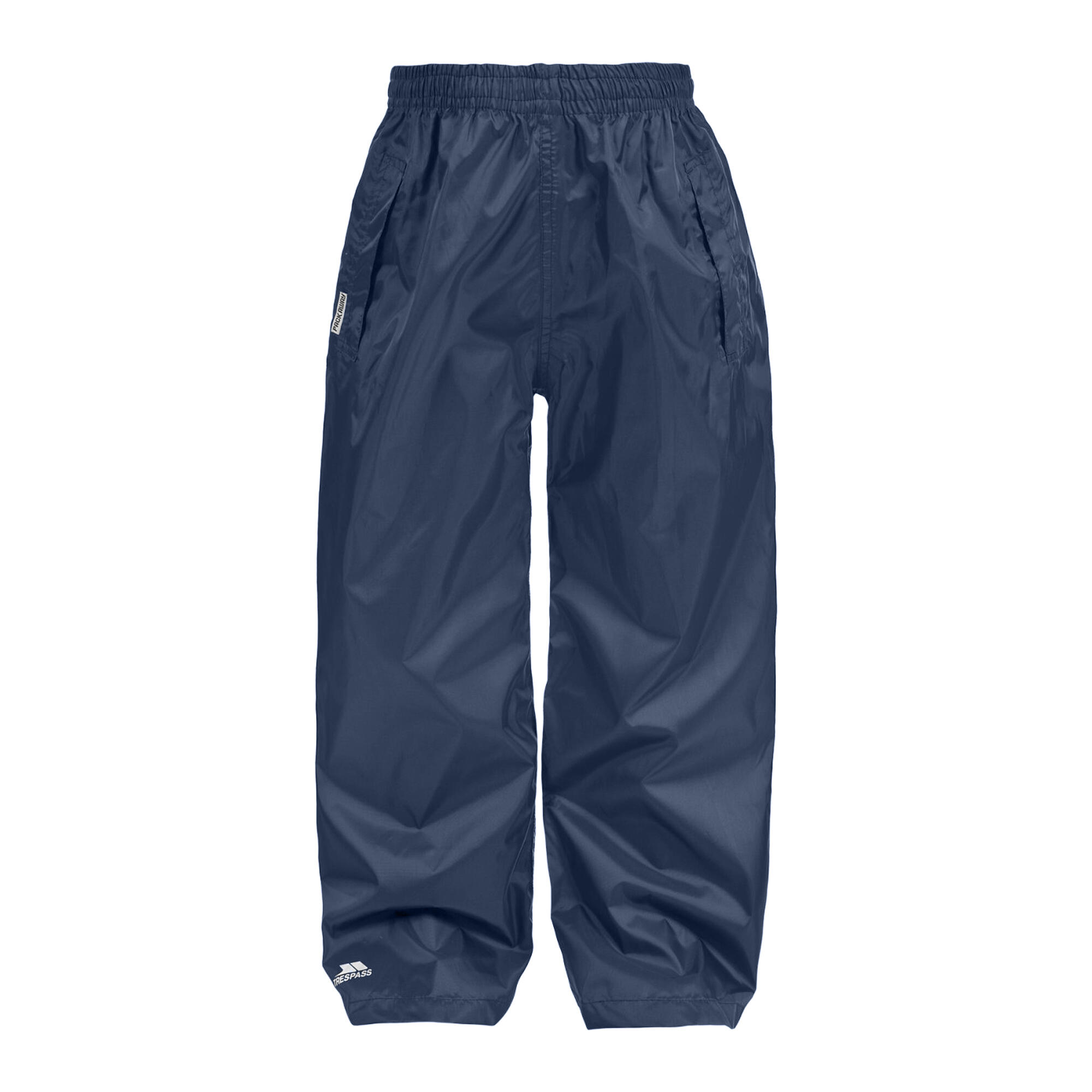 Packup Men's waterproof pants (Navy)