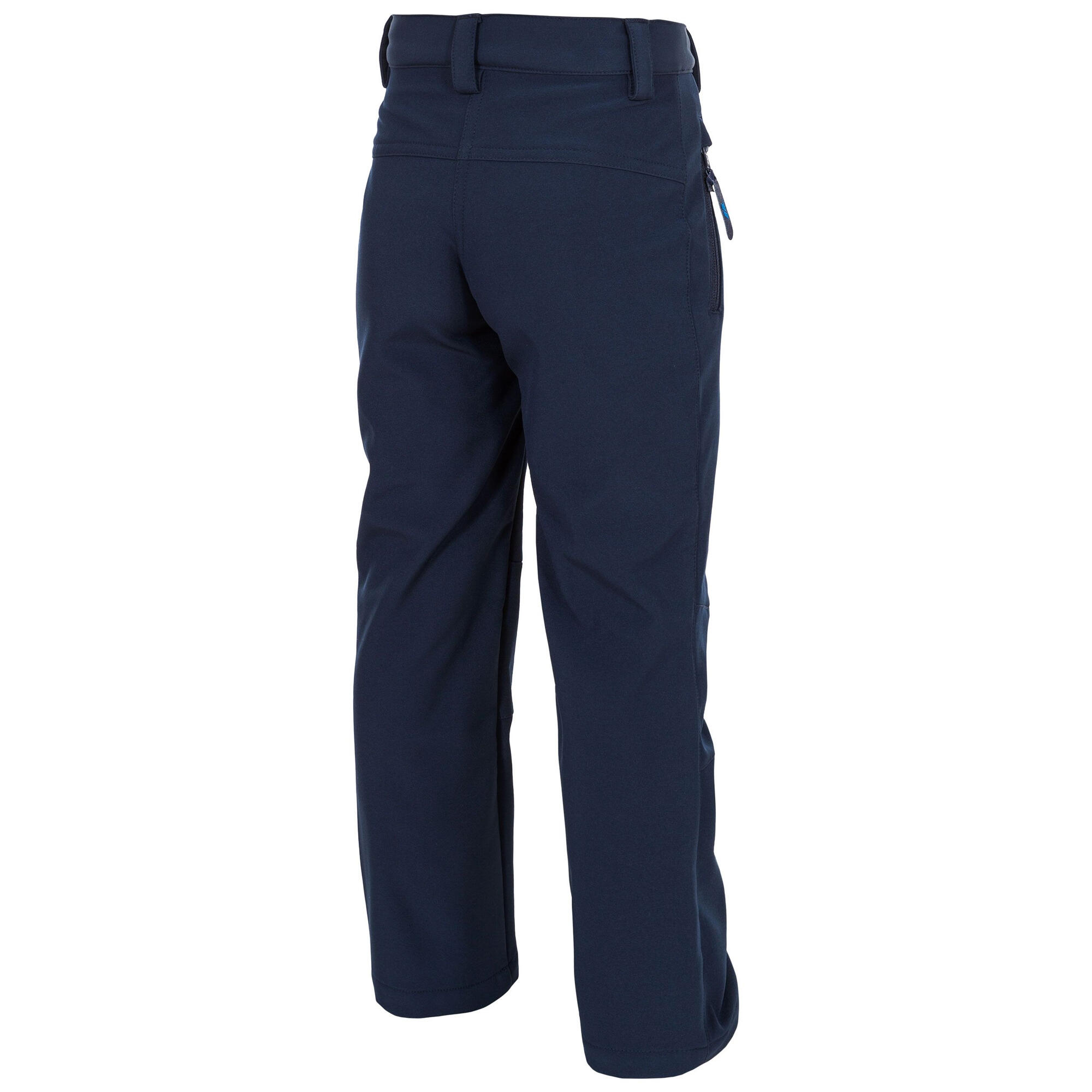 Pantalon En Softshell GALLOWAY Enfant (Bleu Marine) 3/4