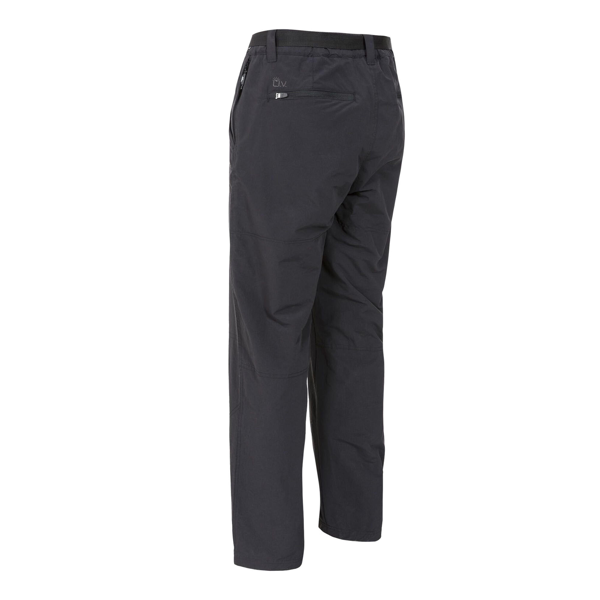 Clifton Alle Jahreszeiten Walking Hose, wasserfest Herren Schwarz 2/5