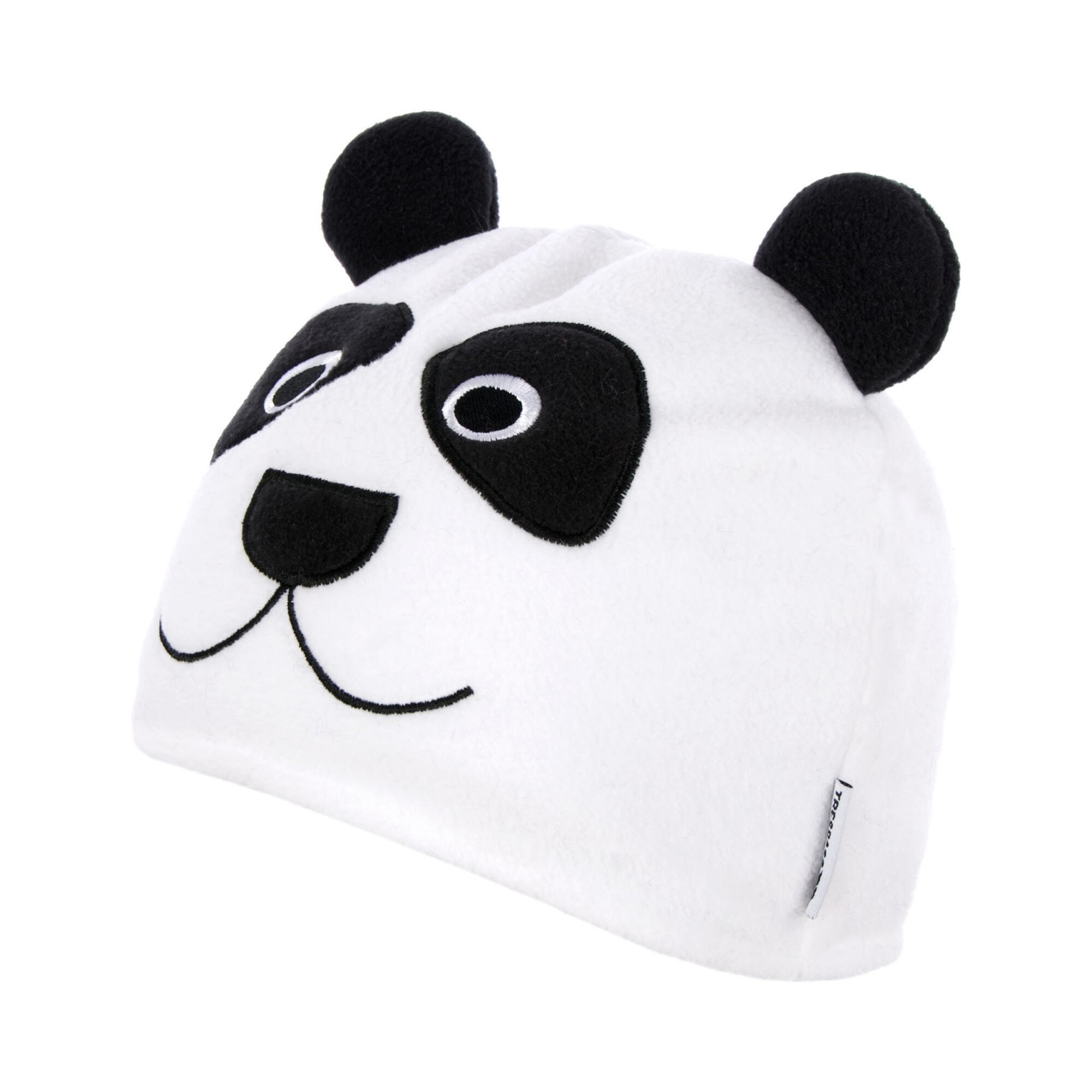 Bamboo Children's panda hat (White)