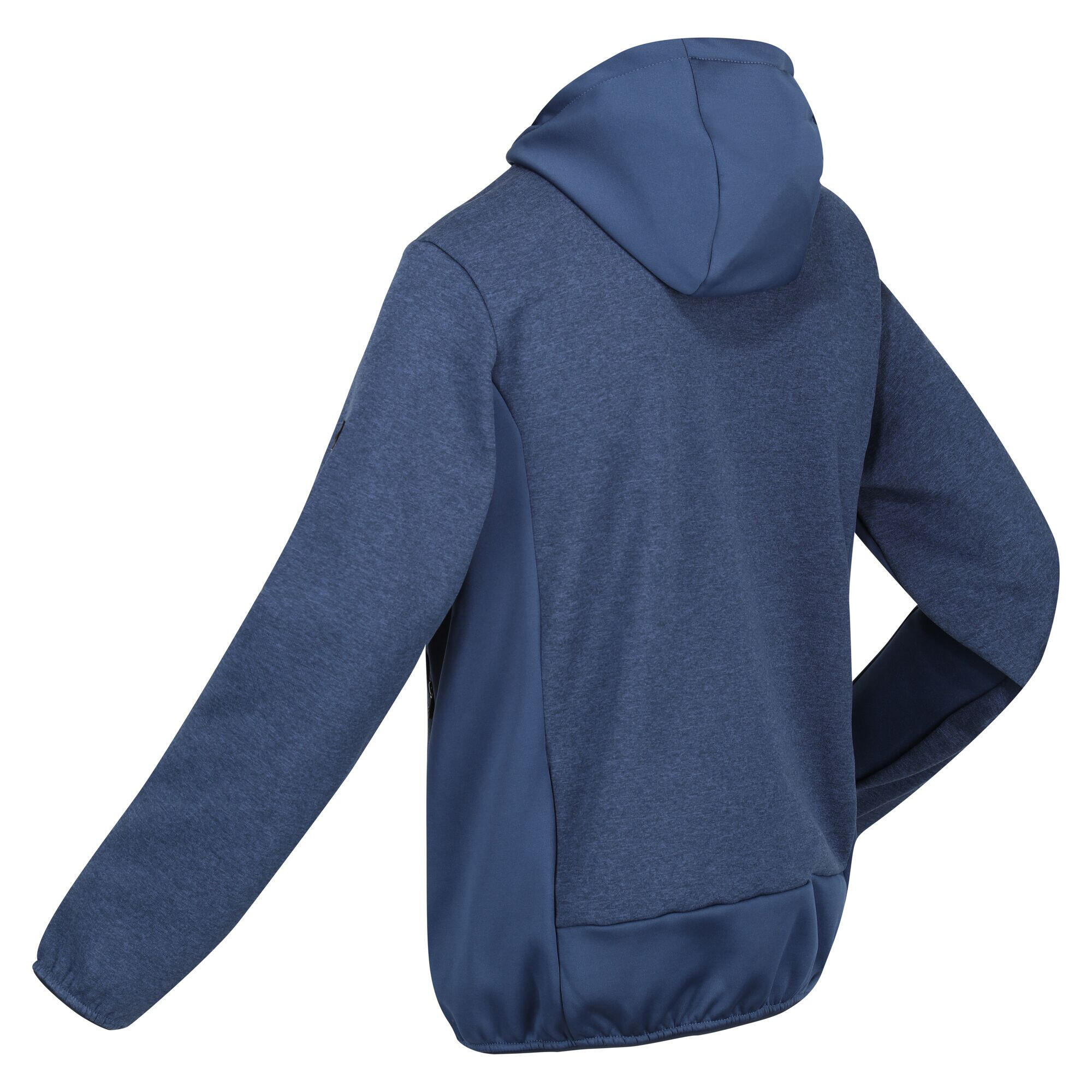 Mens Bresdon Soft Shell Jacket (Admiral Blue) 4/5