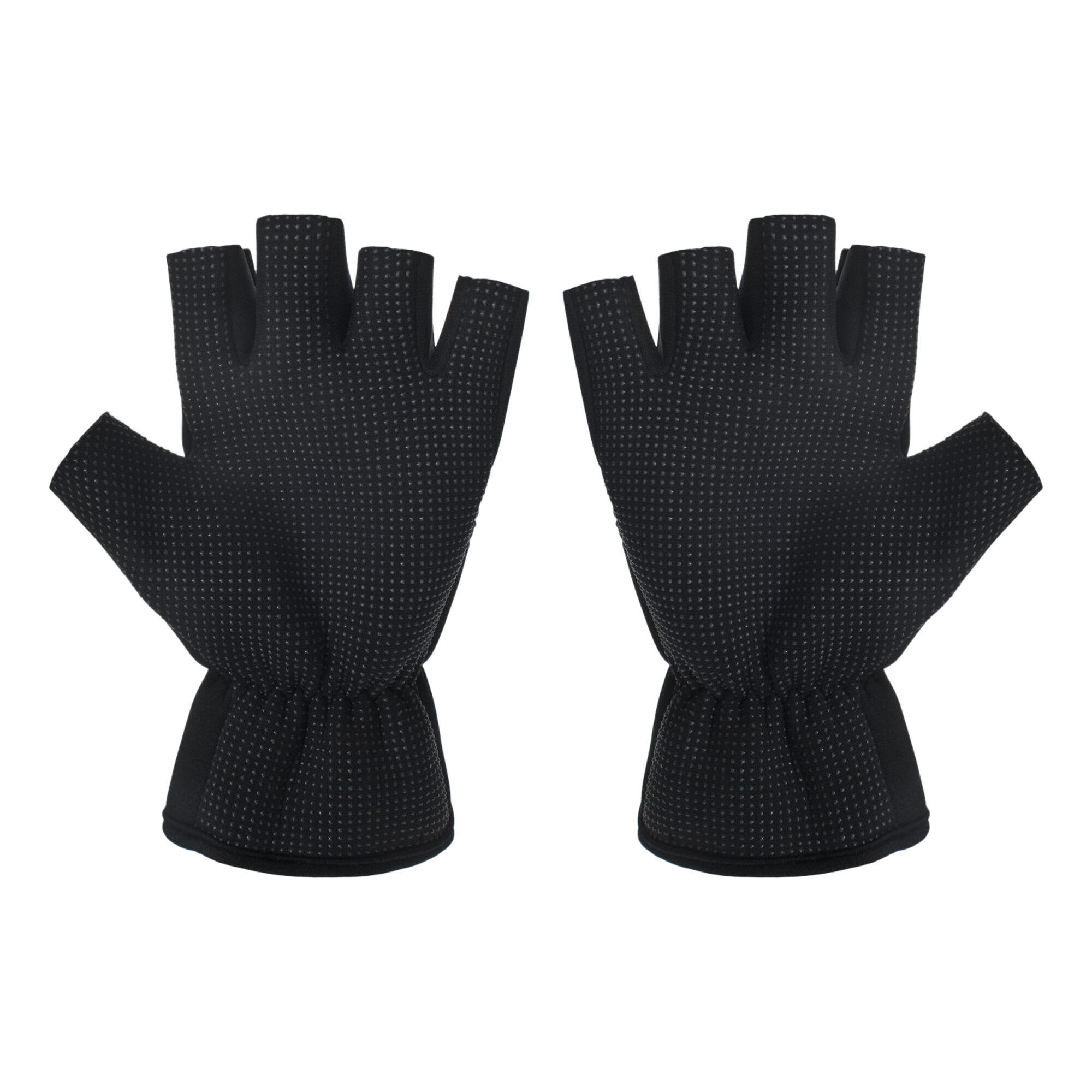 Carradale Adult Unisex Mitts (Black)