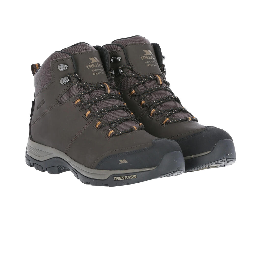 Mens Hiram Mid Cut Boot (Earth)